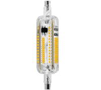 R7S Base LED Light J78 78MM Corn Bulb 3014 SMD, 10W Halogen Replacement Corn Bulb, AC220V-240V Energy-Saving Lamp Warm White