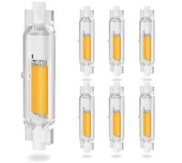 R7S - Bombillas LED regulables de 20 W, 78 mm, 2000 lm, color blanco natural, 4000 K, sin parpadeo, ahorro de energía, ángulo de haz de 360°, perfecto para iluminación interior y exterior, paquete de