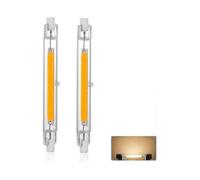 R7s LED Bulb 118mm 30w Dimmable, Warm White 3000k 3000lm, Linear Replacement for J118 300w Halogen Lamp Edition 0617