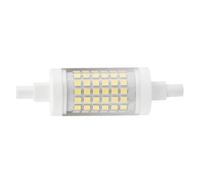R7s LED Stab-Leuchte 78mm Regulable 6W 470Lm Blanco Cálido 3000K Bombilla Foco [EEK: E]