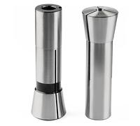 R8 Collet 1 Uds R8 3mm 4mm 5mm 6mm 8mm 10mm 12mm 14mm fresadora métrica británica M12 7/16 for portabrocas R8 (Color : British system 7-16, Size : R8-16mm)