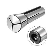 R8 Collet Portabrocas de resorte R8 de 3 a 20 mm, plateado