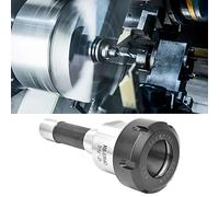 R8-ER40 7/16in-20UNF Portabrocas Portaherramientas de Fresado Piezas CNC, Vástago Recto y Extendido, Alta Dureza, Rectificado de Precisión, Reduce Costos y Aumenta la Eficiencia
