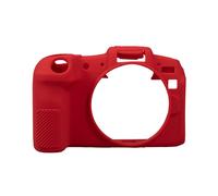 R8 Top Texture Rubber Silicone Case Body Cover Protector Frame Skin for R8 Camera Red