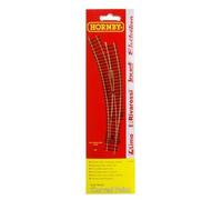 R8074 HORNBY RIVAROSSI INTERCAMBIO EN CURVA IZQUIERDA H0 1/87