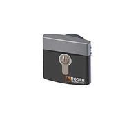 R85/60ias clave Selector con empotrado de aluminio de 60 mm de diámetro cilindro estándar Roger