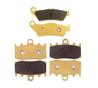 R850 R1150 R1200 K1200 K1300 R850RT R1150GS R1200ST R1200S R1200RT R1200GS K1200S K1300S K1300GT Front Rear Brake Pads