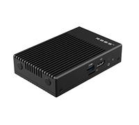 R86S Soft Routing Multi-net port, Intel Mini host N5105 8GB/16GB 10 Gigabit puerto de fibra 2.5G (B1 Negro)