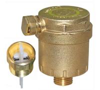 Giacomini Válvula de Purga de Aire, Automático, 3/8 Pulgadas, R88/1