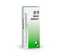 R9 Gotas orales de ipecacuana-gastritis 50 ml Dr. Reckeweg