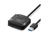 R9s UGREEN 20231 SATA to USB 3.0 Adapter Cable 3.5 2.5 Inches SSD R9k HDD SATA III Hard Drive Disk C