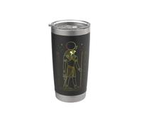 Ra Antiguo Egipto Sol Dios Egipcio Mito Historia Arqueología Vaso térmico de acero inoxidable de doble pared