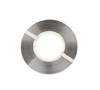 ra de níquel puro de 0.15 x 8 mm para paquetes de baterías 18650 Soldadura de baterías 1 kg/rollo, 93.6 m