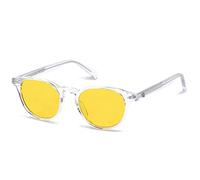 Ra Optics Clyde Frame con lentes de luz diurna, gafas de luz azul basadas en la ciencia que supercargan los niveles de energía, el enfoque y la productividad, gafas de primera calidad para hombres y