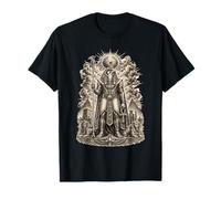 Ra Sun God Falcon Guardian Antiguo Egipcio Mítico Arte Camiseta