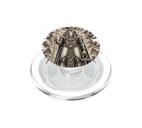 Ra Sun God Falcon Guardian Antiguo Egipcio Mítico Arte PopSockets PopGrip para MagSafe