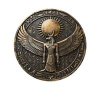 Ra Sunrise Eternity - Placa de metal con texto en inglés