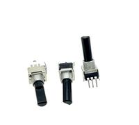 RA09 POTENCIÓMETRO ROSCADO CON EJE ROSCADO B50K LONGITUD 21MM CON PUNTO MEDIO 1Pcs