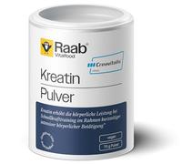 Raab Vitalfood® Creatina en polvo (75 g) - 99,9% puro monohidrato de creatina, marca Creavitalis® de la marca Creavitalis® de fabricación alemana, sin aditivos