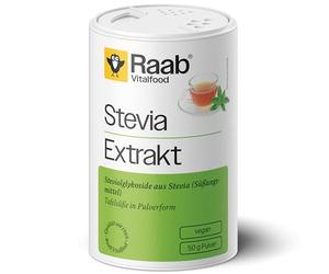 Raab - Stevia Premium en Polvo - 50 g