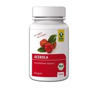 Raab Vitalfood Acerola Bio 80 caps