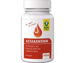 Raab Vitalfood Alga Astaxantina 60caps