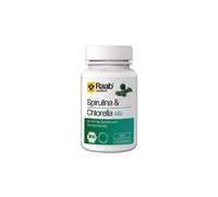 Raab Vitalfood Alga Espirulina + Chlorella 440mg Bio 200comp