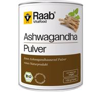 Raab Vitalfood Ashwagandha Bio - 100 g Raab Vitalfood