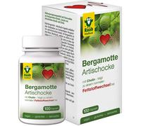 Raab Vitalfood Bergamota-Alcachofa 100caps