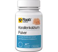 Raab Vitalfood Calcio Coralino en Polvo - 100 g Raab Vitalfood