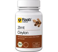 Raab Vitalfood Canela Bio en Cápsulas - 90 cápsulas Raab Vitalfood