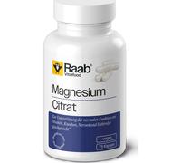 Raab Vitalfood Citrato de Magnesio 75caps