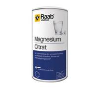 Raab Vitalfood Citrato de Magnesio Polvo 340g