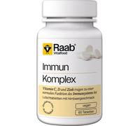 Raab Vitalfood Complejo Immun - 60 comprimidos para chupar Raab Vitalfood