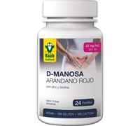Raab Vitalfood D-Mannose Arándano Rojo 24comp