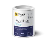 ⚡ Raab Vitalfood Electrolitos en Polvo | Sin Azúcar ni Edulcorantes | Magnesio, Potasio, Calcio y Sodio | Bebida Isotónica Vegana para Deporte e Hidratación