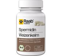 Raab Vitalfood Espermidina de Germen de Trigo Bio - 100 cápsulas Raab Vitalfood