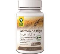 Raab Vitalfood Espermidina Germen de Trigo 600mg 100caps