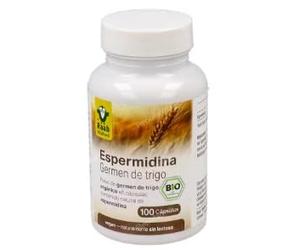 Raab Vitalfood Espermidina Germen de Trigo Bio Pack 2x100 Cáps