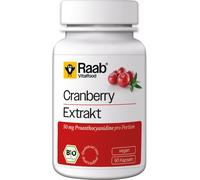 Raab Vitalfood Extracto de Cranberry Bio - 90 cápsulas Raab Vitalfood