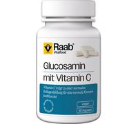 Raab Vitalfood Glucosamina con Vitamina C - 90 cápsulas Raab Vitalfood