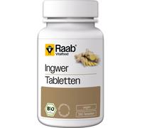 Raab Vitalfood Jengibre Bio - 360 comprimidos Raab Vitalfood