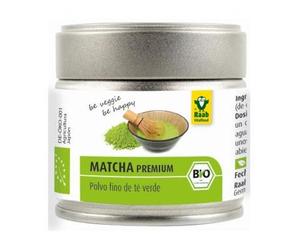 Raab Vitalfood Matcha Té Verde Premium Polvo 30g