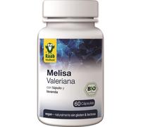 Raab Vitalfood Melisa Valeriana Lúpulo 60caps