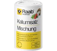 Raab Vitalfood Mezcla de Sales de Potasio - Salero, 200 g Raab Vitalfood