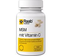 Raab Vitalfood Msm Con Vitamina C 90Cap. Sg Vegan