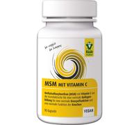 Raab Vitalfood Msm Vitamina C 90 caps