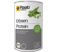 Raab Vitalfood Proteínas de Guisantes Bio - 400 g Raab Vitalfood