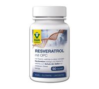 Raab Vitalfood Resveratrol con OPC - 90 cápsulas Raab Vitalfood