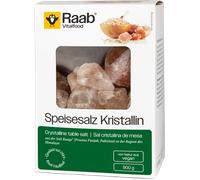 Raab Vitalfood Sal Cristalina en Bloques - 900 g Raab Vitalfood